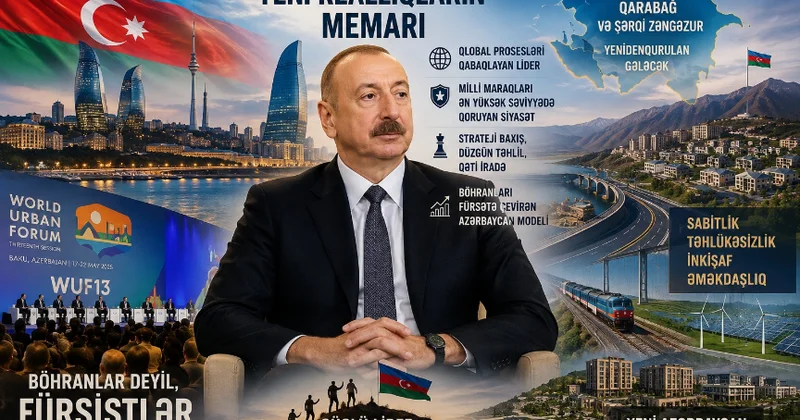 Riskləri, böhranları qələbəyə çevirən model Prezident İlham Əliyevin strategiyası