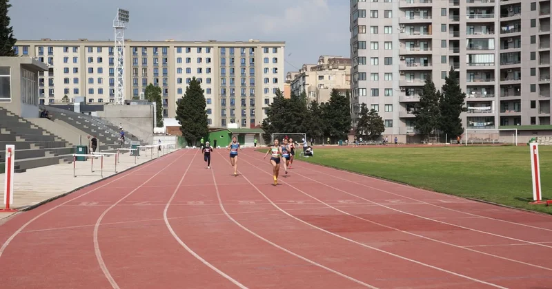 Bakıda atletika üzrə beynəlxalq yarışa start verilib