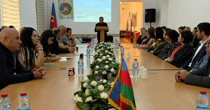 Azərbaycan Hərb Tarixi Muzeyində Beynəlxalq Muzeylər Günü qeyd olunub