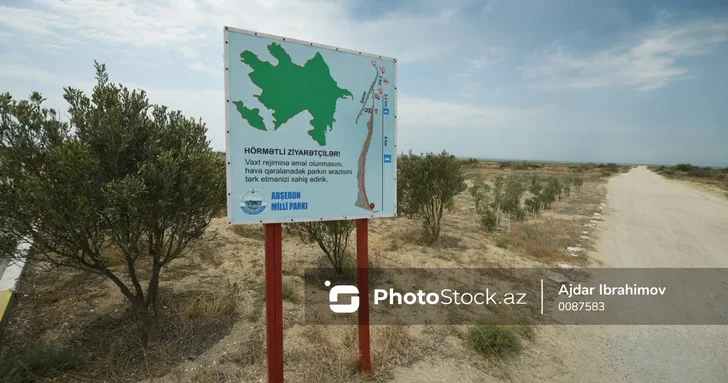 Стало известно, как будет расширена территория Абшеронского национального парка