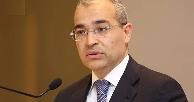Mikayıl Cabbarov qızıl medal qazanan idmançını təbrik edib