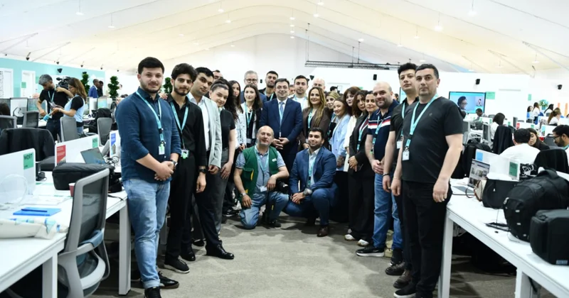 AZƏRTAC komandasının WUF13 zamanı fəaliyyəti
