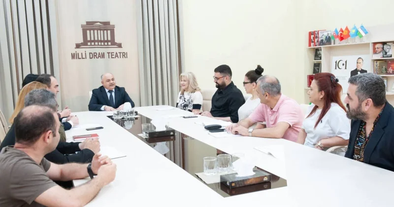 Milli Teatrda Payız sonatası hazırlanır