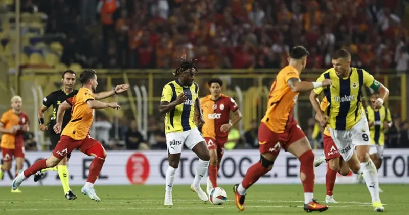 “Fənərbağça”nın seriyasını “Qalatasaray” pozdu