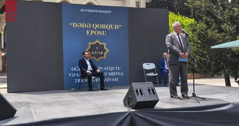 Səməd Vurğun yaradıcılığı və Dədə Qorqud dastanı yeni baxışda FOTO