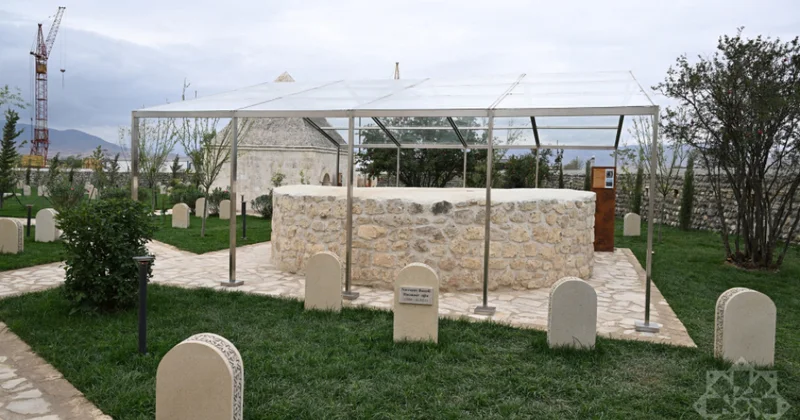 Ağdamda Pənahəli xanın İmarət Kompleksi tarixi irs və müasir turizm mərkəzinə çevrilib