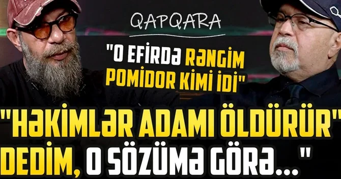 Rahib Azəri: Nitqində heç bir məna və informasiya yükü olmayan aparıcılar var