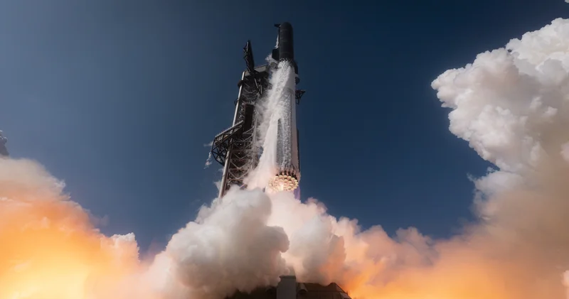 Самая мощная ракета SpaceX завершила испытания взрывом ФОТО