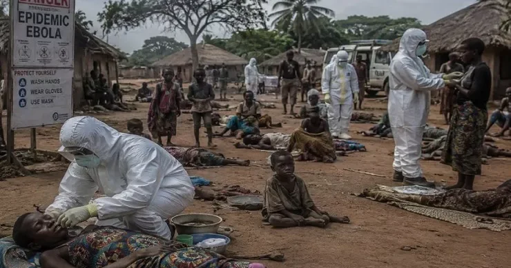 Ebola bu ölkədə 160 a yaxın adamı öldürdü