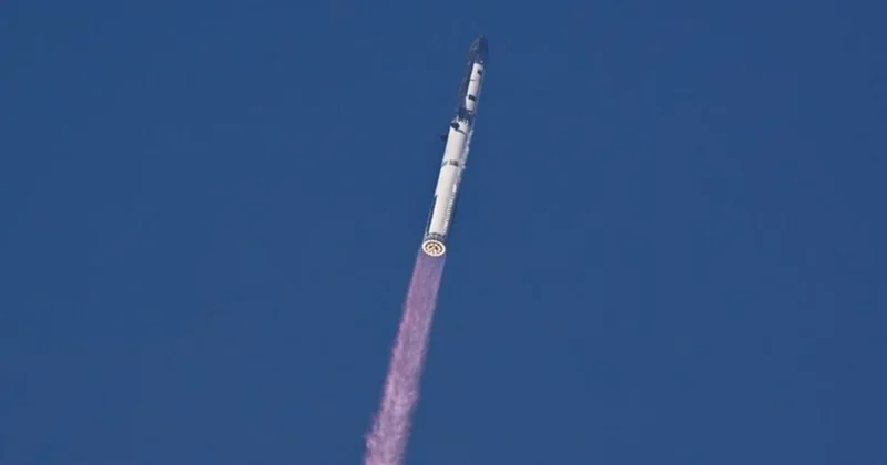 SpaceX запустила Starship в 12 й испытательный полет
