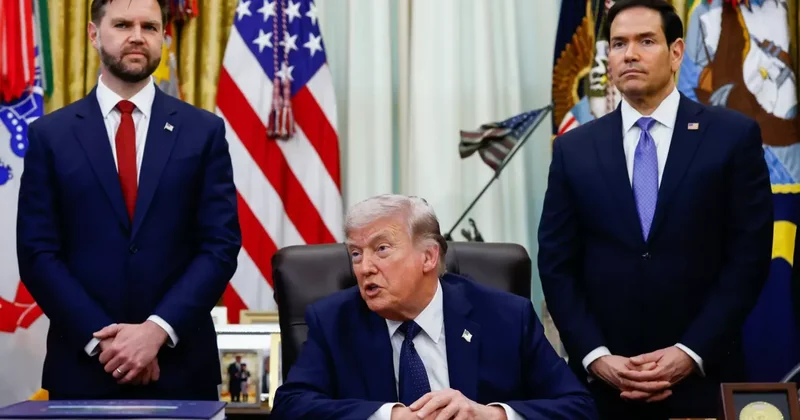 Либо удар, либо сделка Трамп сделал новое заявление по Ирану