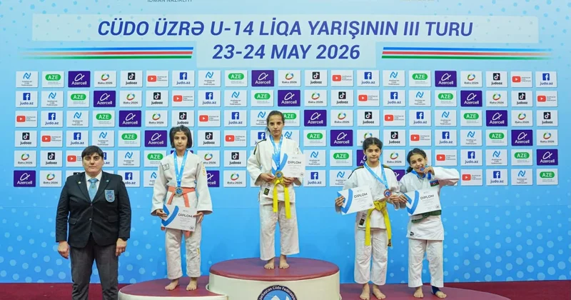 Cüdo üzrə Liqa yarışının III turu start götürüb