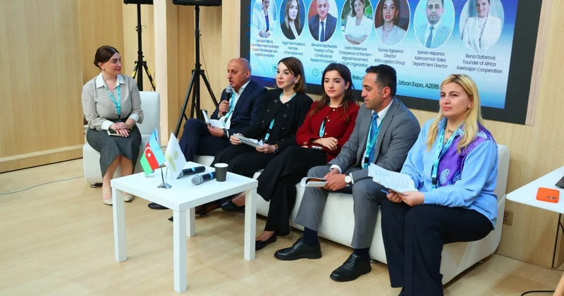 Yaşıl təchizat zəncirində yaşıl logistika mövzusu müzakirə edilib FOTOLAR