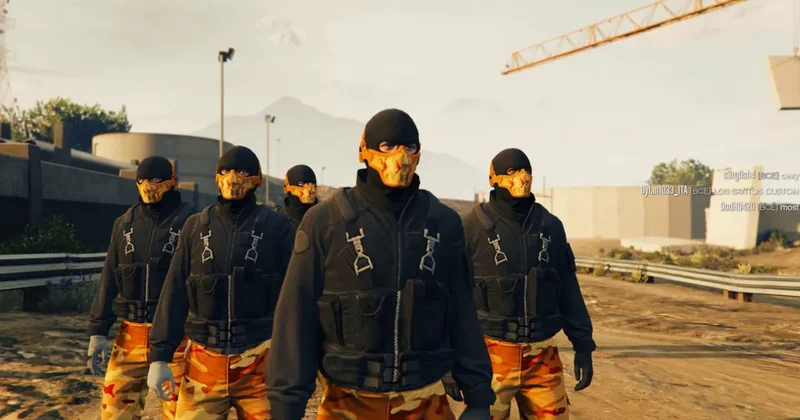 Украина использует мод GTA V для тренировки по борьбе с Шахедами