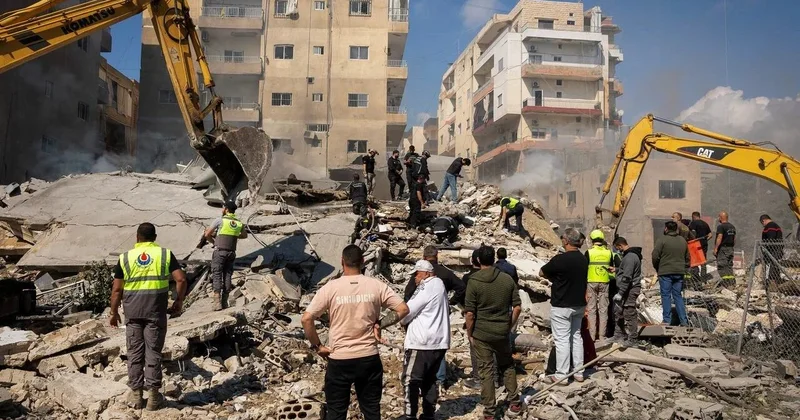 Son sutkada Livanda ölənlərin SAYI açıqlandı
