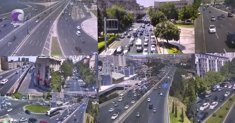 Bakıda tıxacın azaldılması üçün YENİ ÜSUL VİDEO