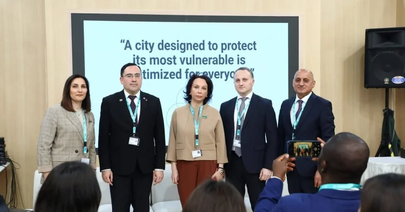 WUF13 çərçivəsində qadinlar və uşaqlar üçün təhlükəsiz şəhərsalma müzakirə olundu FOTOLAR