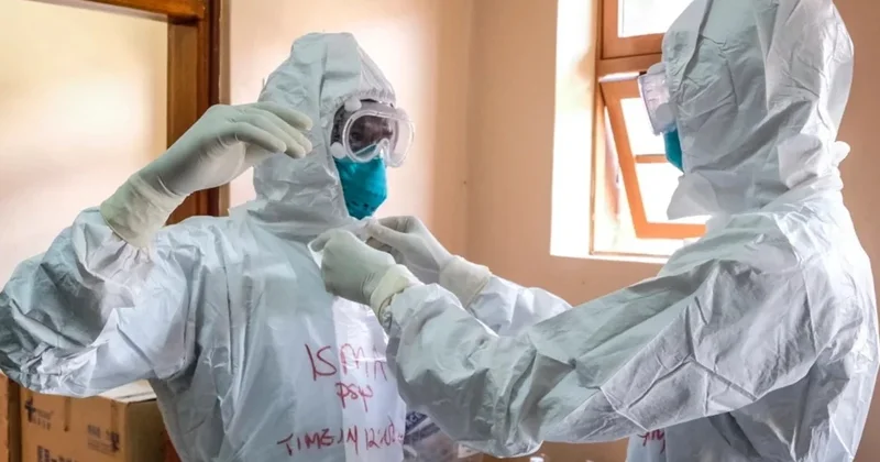 Uqandada Ebola virusuna yoluxanların sayı beşə çatıb