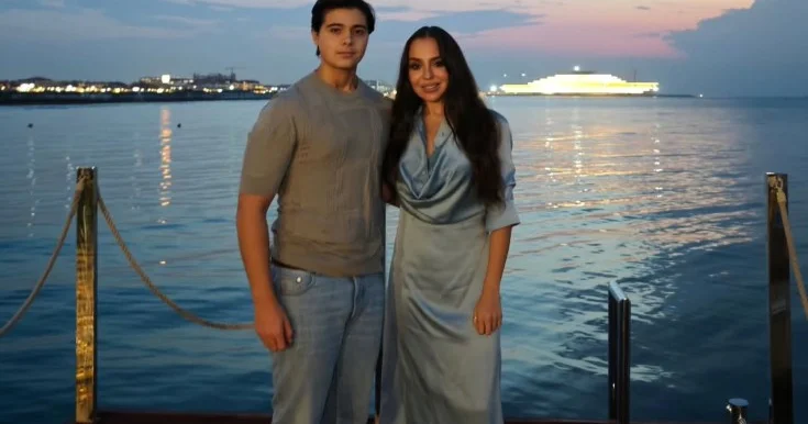 Leyla Əliyevadan oğlu ilə bağlı paylaşım Foto