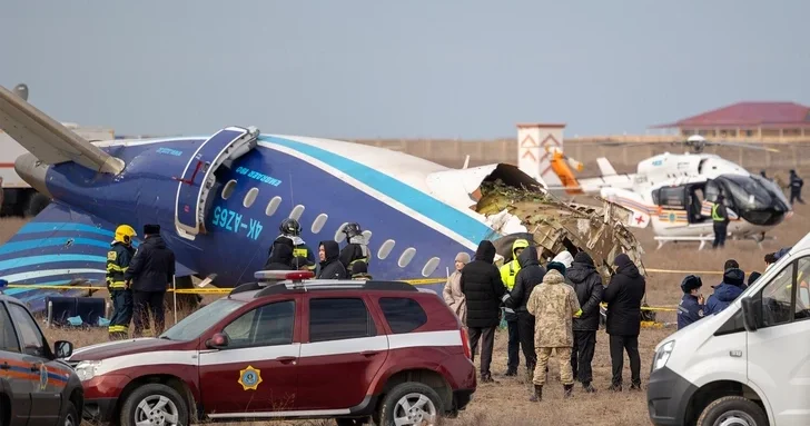 Перечисление компенсаций по крушению самолёта AZAL ожидается в ближайшие дни