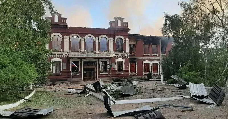 Ukrayna ordusu kollecə zərbə endirdi: Ölənlər var