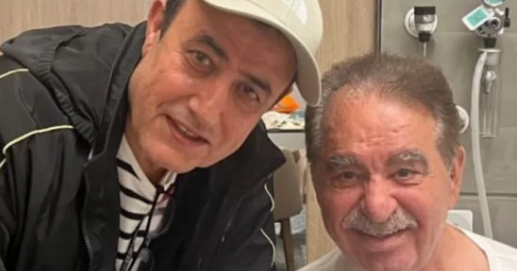 Tatlıses xəstəxandana evə buraxıldı Foto