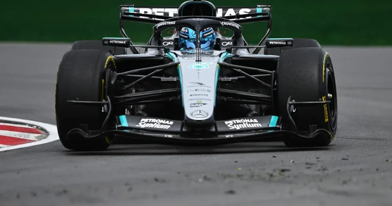 “Formula 1“: Rassell Kanada Qran prisinin sprint yarışında qalib gəldi
