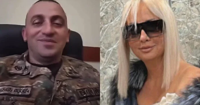 Ermənistan ordusunun məşhur polkovnikinin intim görüntüləri yayıldı VİDEO