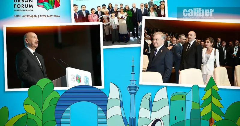WUF13: новая роль Азербайджана Точка зрения Теймура Атаева