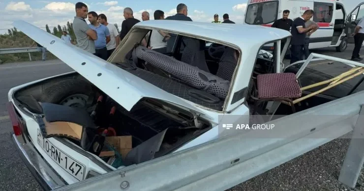 Ucarda AĞIR QƏZA: 67 yaşlı sürücü öldü
