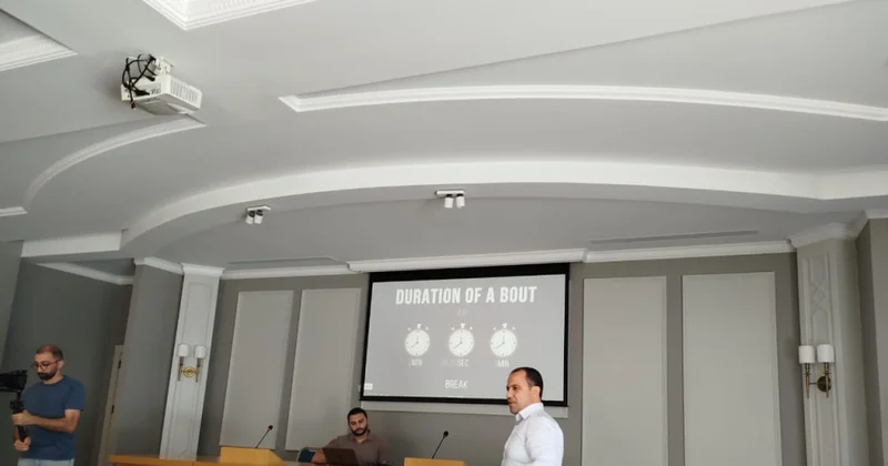 Beynəlxalq Güləş Günü ilə bağlı seminar təşkil edilib