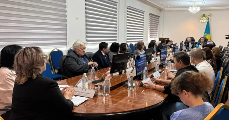 AzTU ilə Qazaxıstan universitetləri arasında əməkdaşlıq imkanları nəzərdən keçirilib
