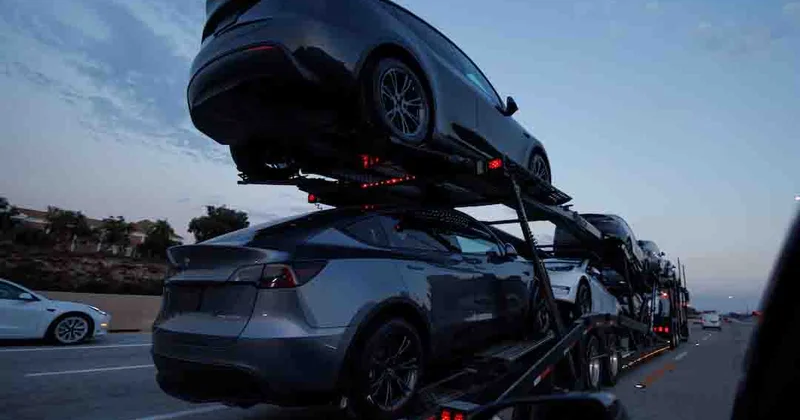Tesla stikerlərlə bağlı problemlərə görə təxminən 15 min yolsuzluq avtomobilini geri çağıracaq