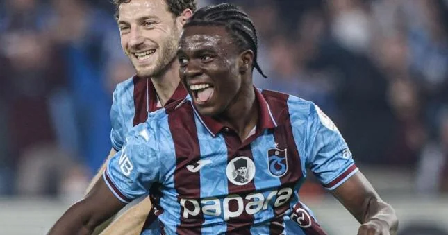 Trabzonspor un futbolçusu: Türklər irqçidir