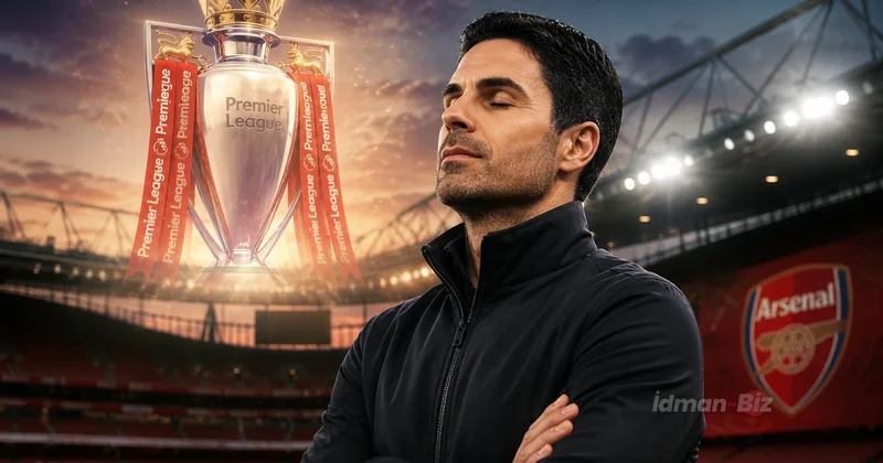 Arteta: “Gözlərimi yumub kuboku qaldırırdım”