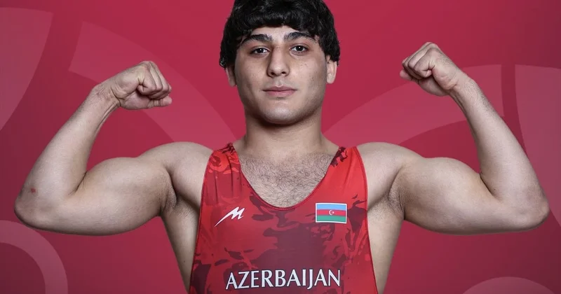 Güləşçimiz Avropa çempionu oldu