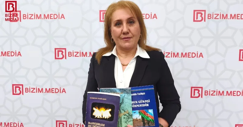 Qəhrəmanlıq və lirika Həmidə Fazilqızının yaradıcılığında birləşdi