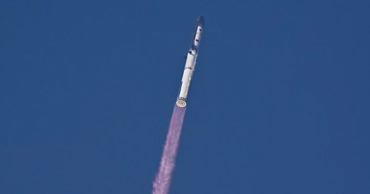 SpaceX 12 ci sınaq uçuşunda Starship i işə salıb