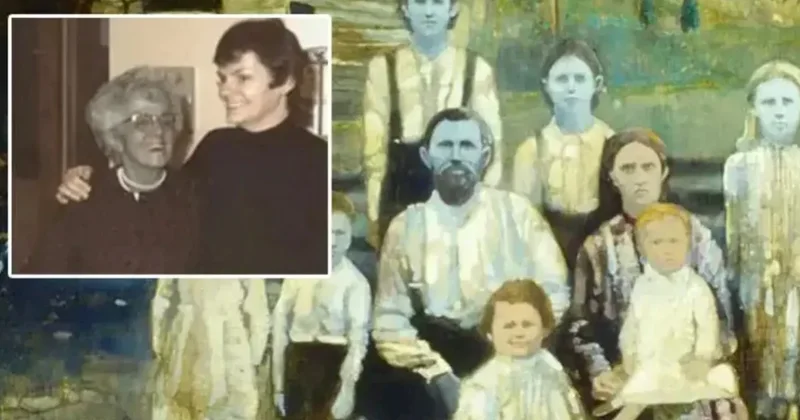 Qohum evliliyinə görə uşaqları mavi dərili doğuldu FOTOLAR