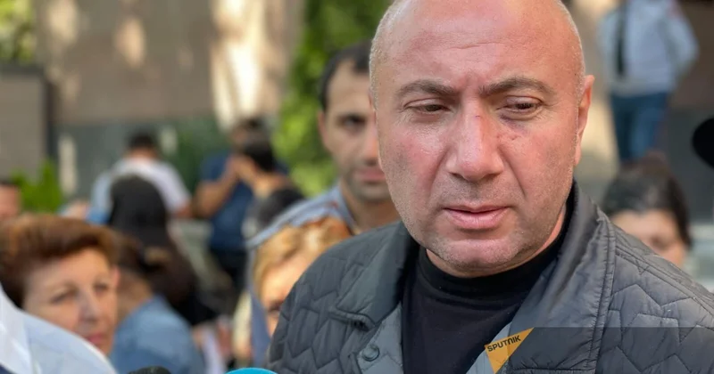 В Армении на два месяца арестовали оппозиционера Теваняна