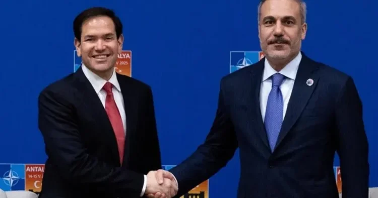 Hakan Fidan Rubio ilə nəyi müzakirə ETDİ?