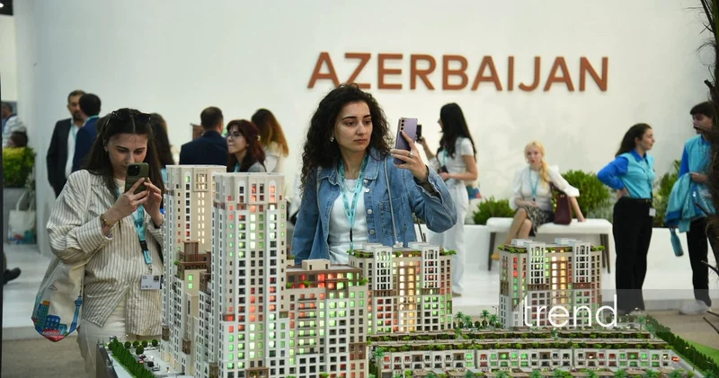 Павильон Sea Breeze привлек большое внимание зарубежных гостей на прошедшем в Баку Всемирном форуме городов (ФОТО)