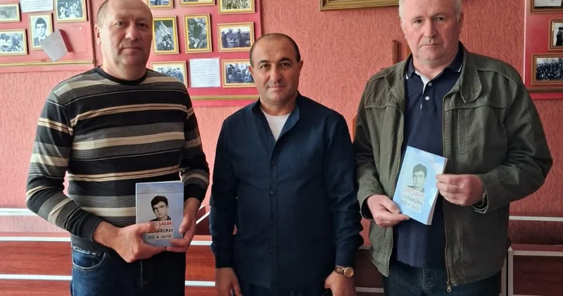 Oleq Babaka həsr olunan kitab Ukraynada təqdim edilib