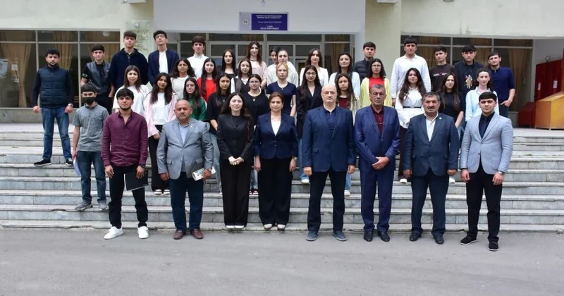 “Gənc Qəhrəmanlarımızı Tanıyaq!”: Maarifləndirici görüş keçirilib
