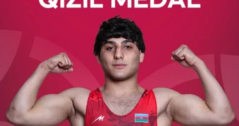 Elvin Nəcəfzadə yeniyetmələr arasında Avropa çempionudur