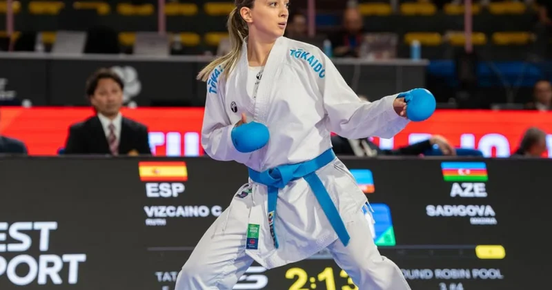 Медина Садыхова выиграла чемпионат Европы по каратэ