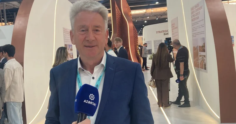 Adrian Griffiths: Azərbaycan davamlı və hərtərəfli şəhər bərpasında nümunə göstərir