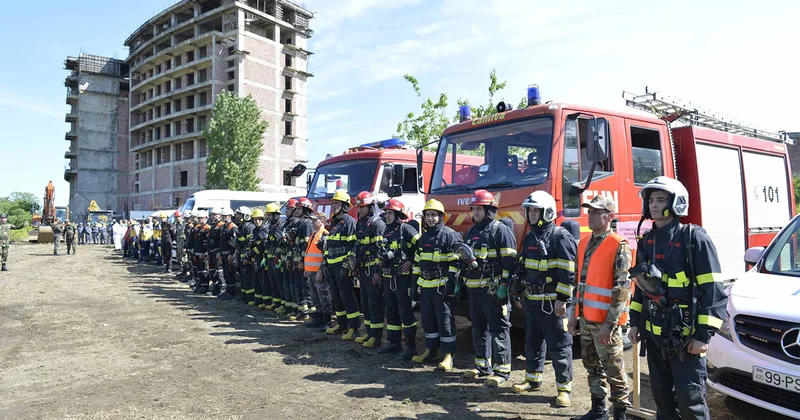 FHN Lənkəranda təlim keçirdi Fotolar