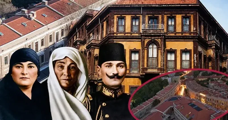 76 nömrəli ev: Atatürk və ailəsi burada yaşayıb
