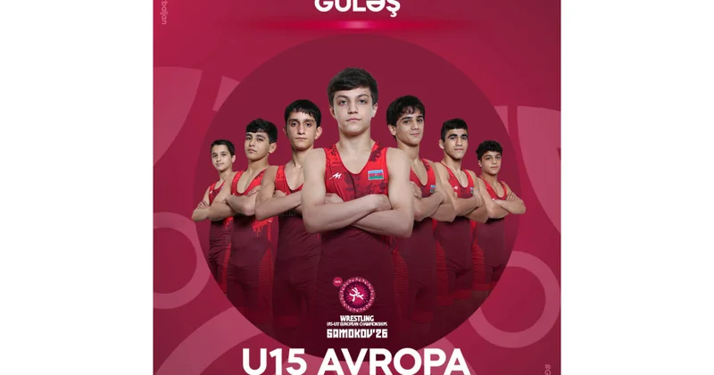 Azərbaycanın üç güləşçisi Avropa çempionatının finalında